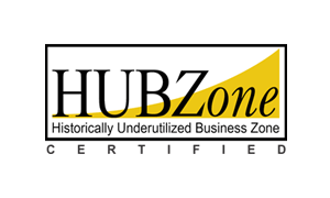 SBA Certified HUBZone Firm logo